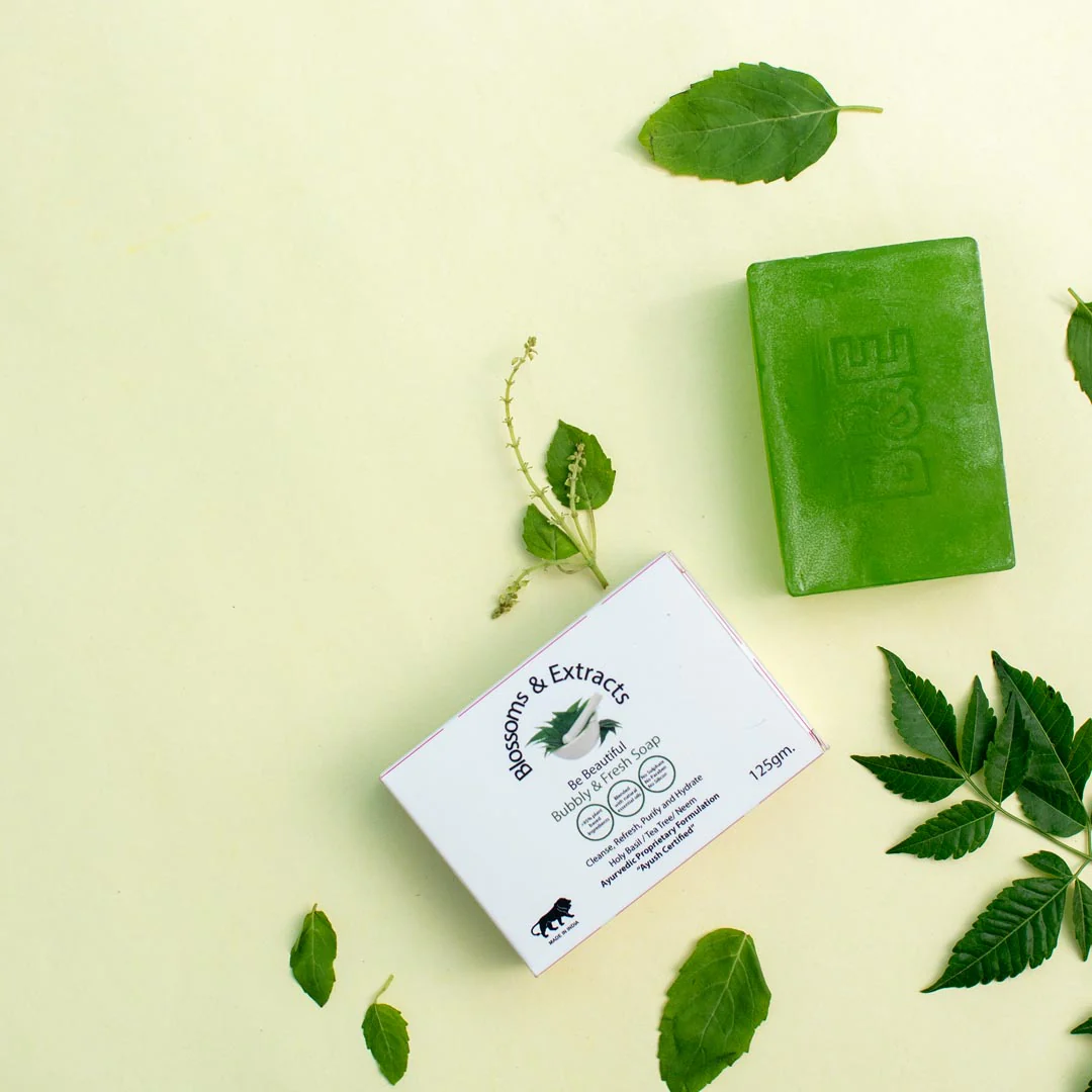 Moringa Soap – Herbal Cleanser for Clear, Healthy Skin