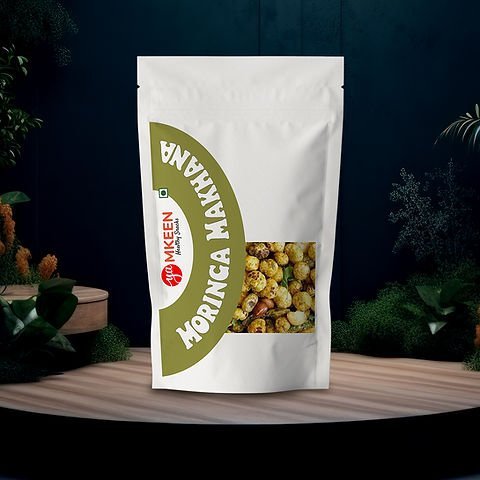 Moringa Makhana – Roasted Superfood Snack