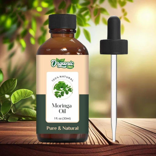 Moringa Seed Oil – Cold-Pressed Oil for Skin & Hair