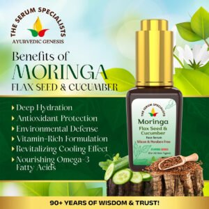 Moringa Serum – Natural Glow Booster for Radiant Skin