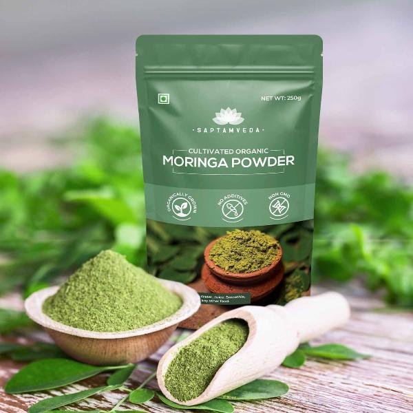 Moringa Powder – Organic Superfood for Daily Wellness
