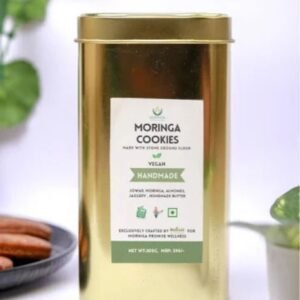 Moringa Cookies – Healthy Snack for Breaks & Tea Time