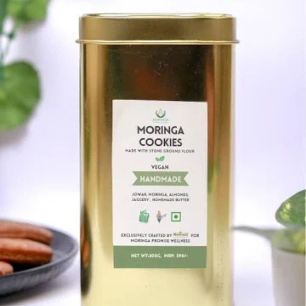 Moringa Cookies – Healthy Snack for Breaks & Tea Time