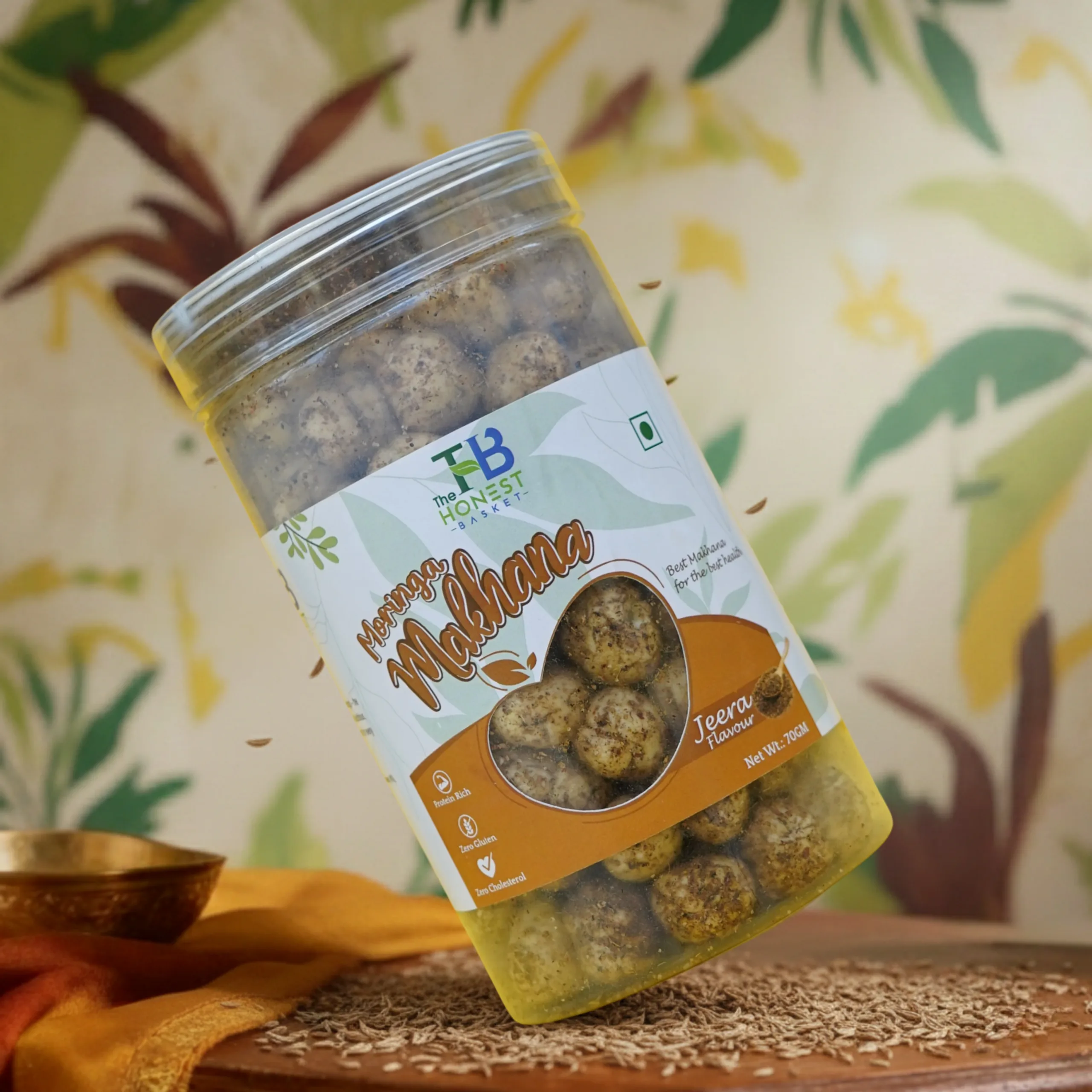 Moringa Jeera Makhana