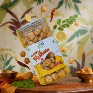 Moringa Lemon Chilli Makhana