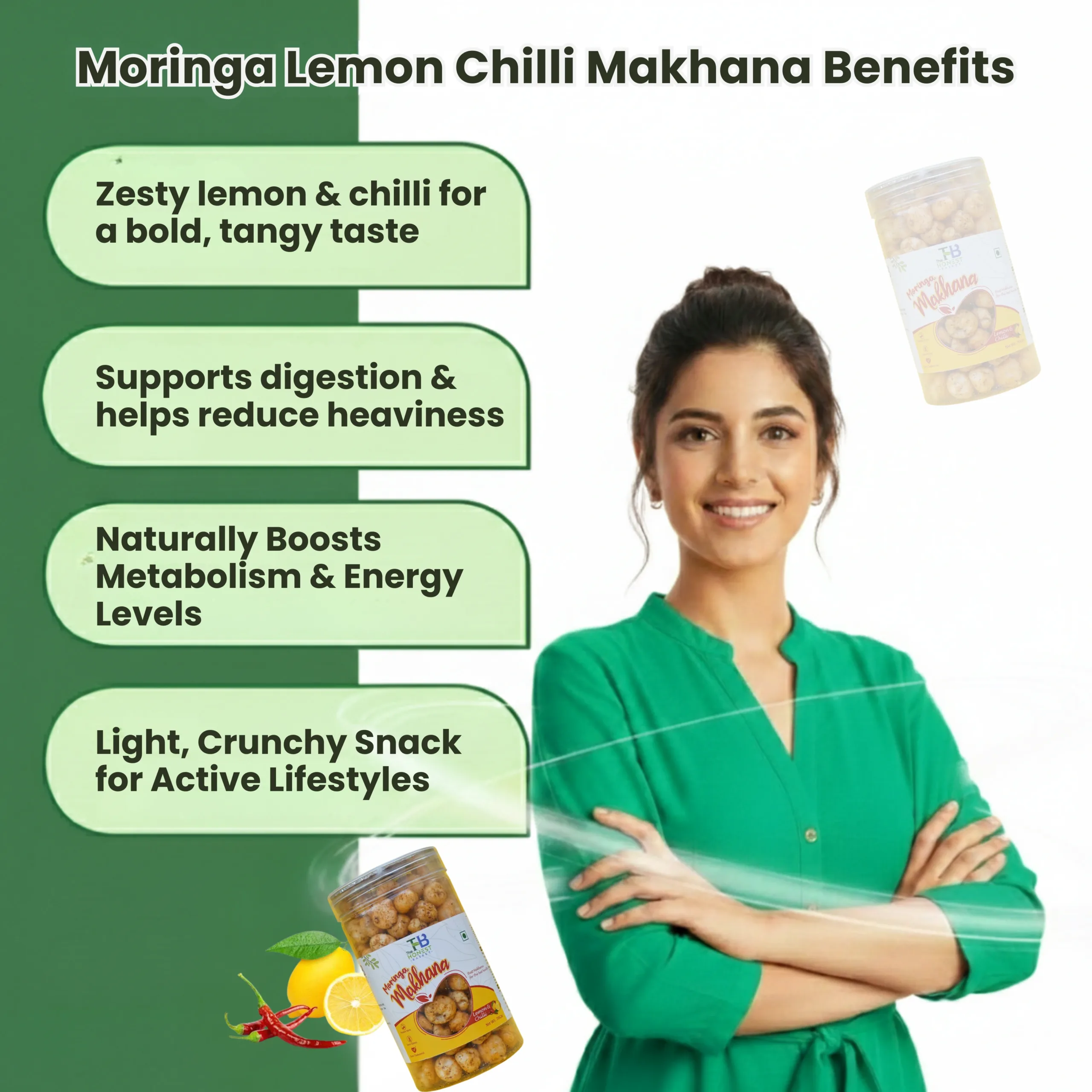 Moringa Lemon Chilli Makhana (3)