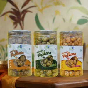 Moringa Makhana – 3  (Lemon Chilli | Jeera | Mint)