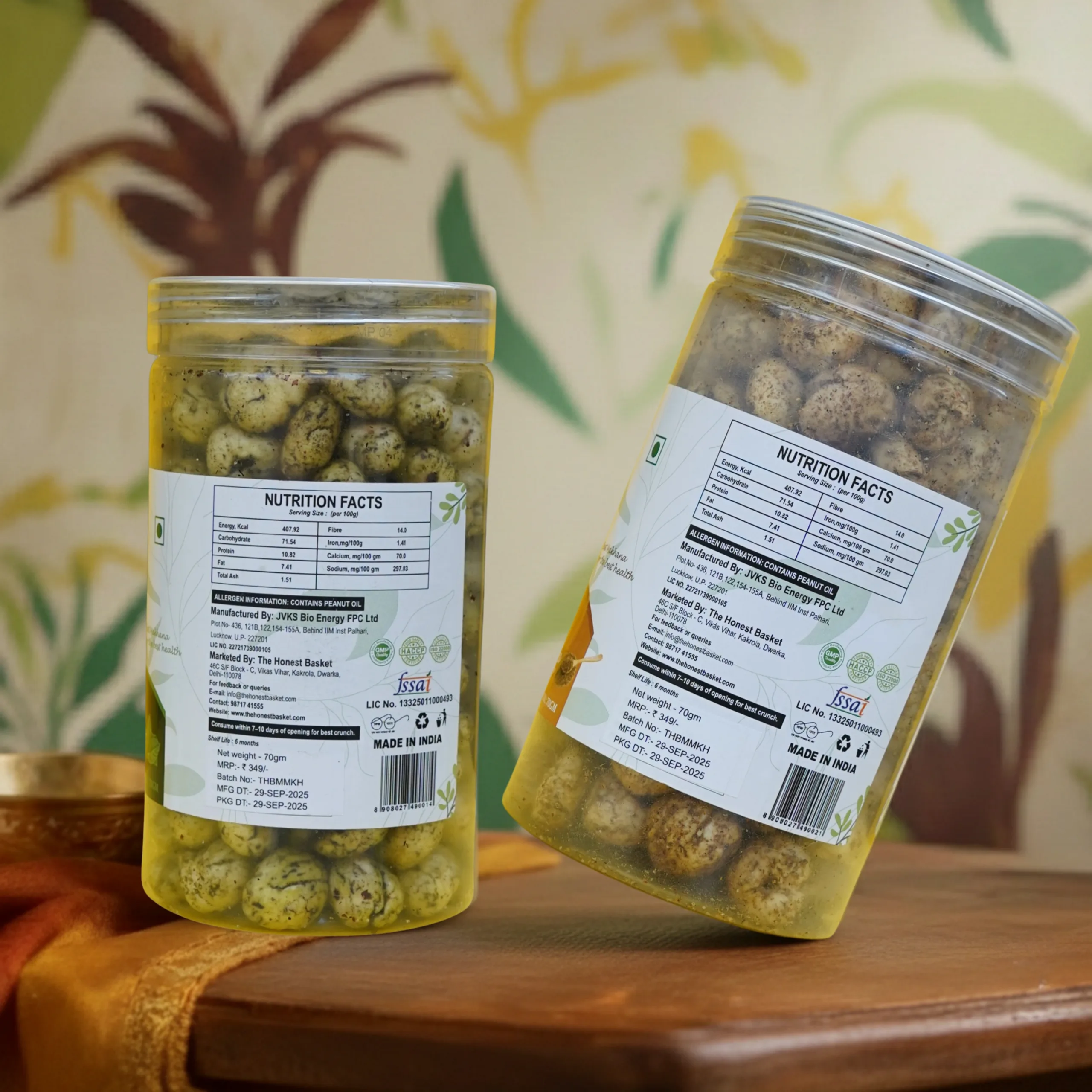 Moringa Mint + Jeera Makhana (2)