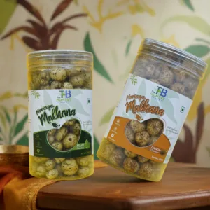 Moringa Mint + Jeera Makhana