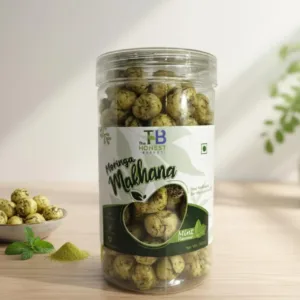 The Honest Basket – Moringa Mint Makhana