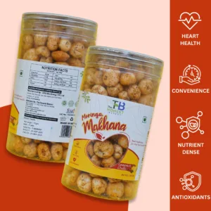 Moringa Lemon Chilli Makhana 70gram