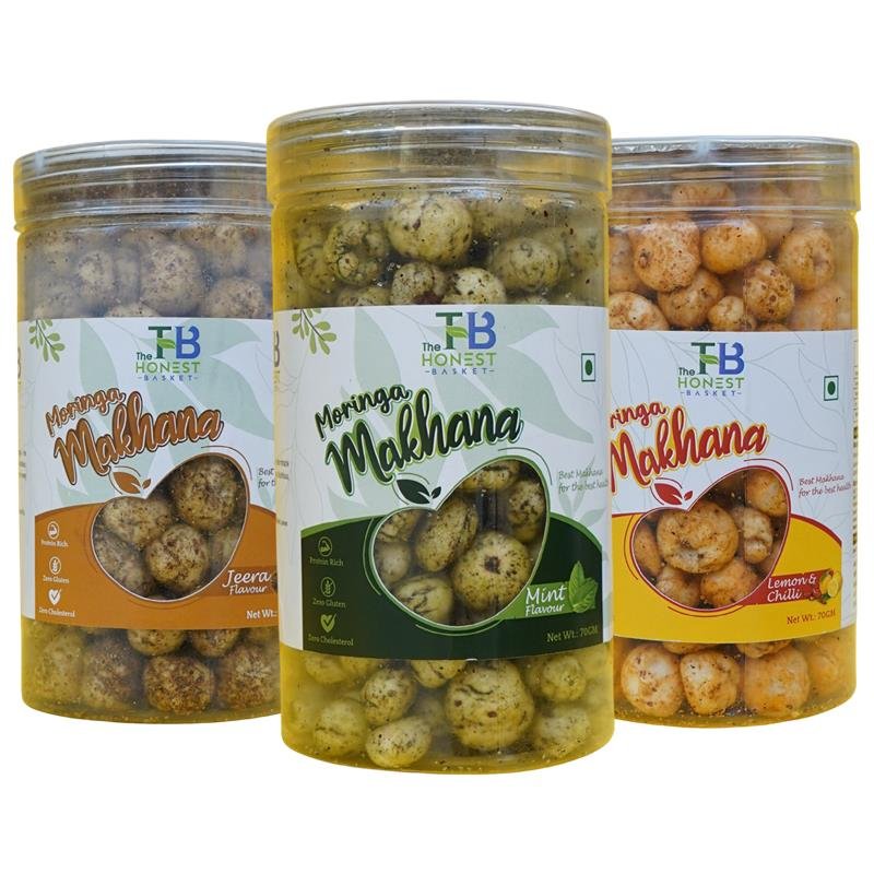 Moringa MakhanaMoringa Makhana 3 Pic Combo