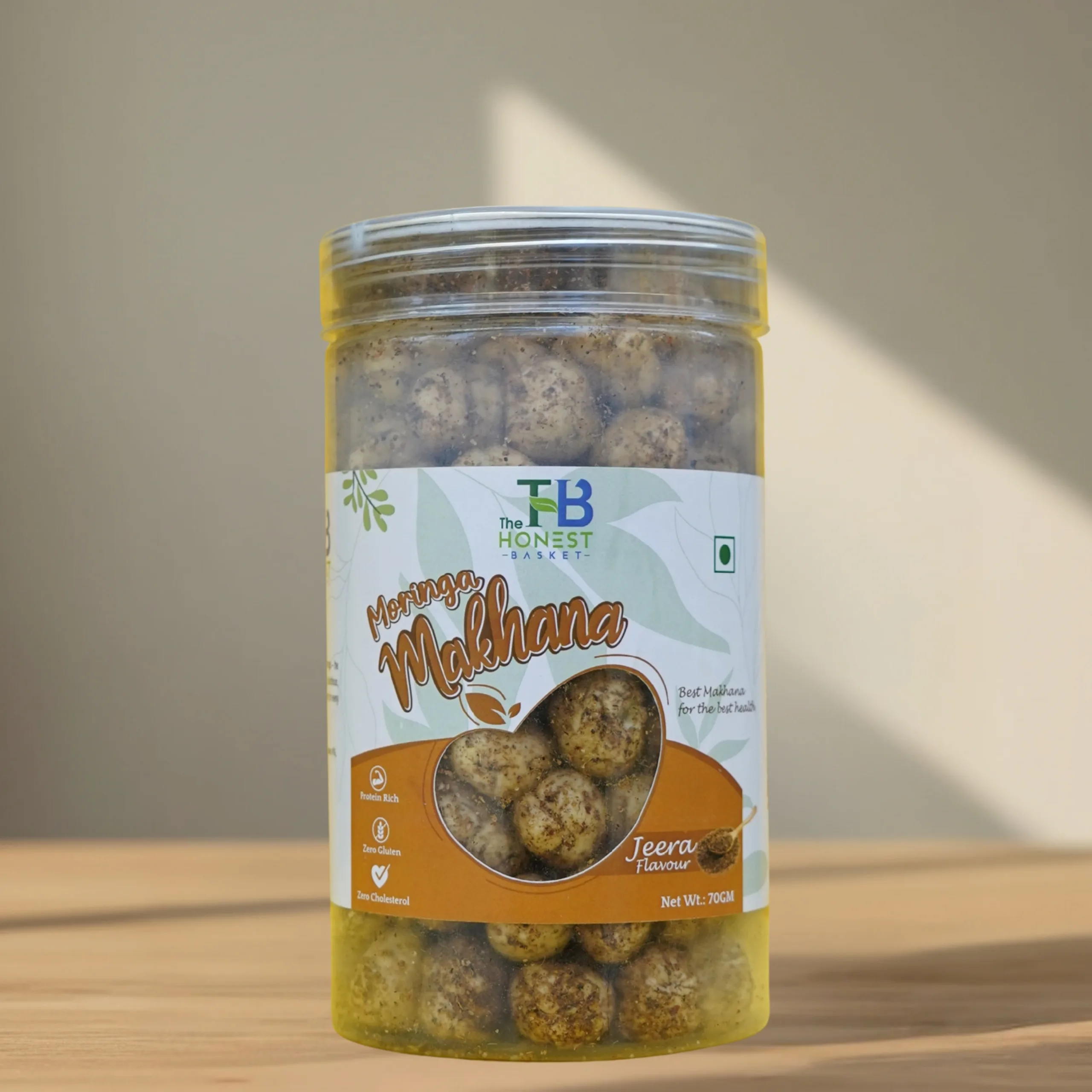 Moringa Jeera Makhana