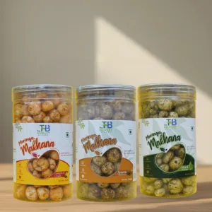 Moringa Makhana – 3  (Lemon Chilli | Jeera | Mint)