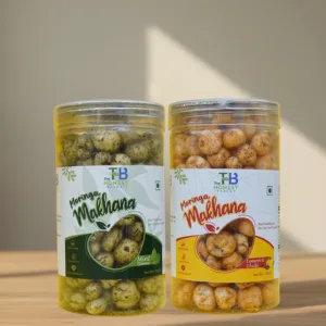 Moringa Mint + Lemon Chilli Makhana