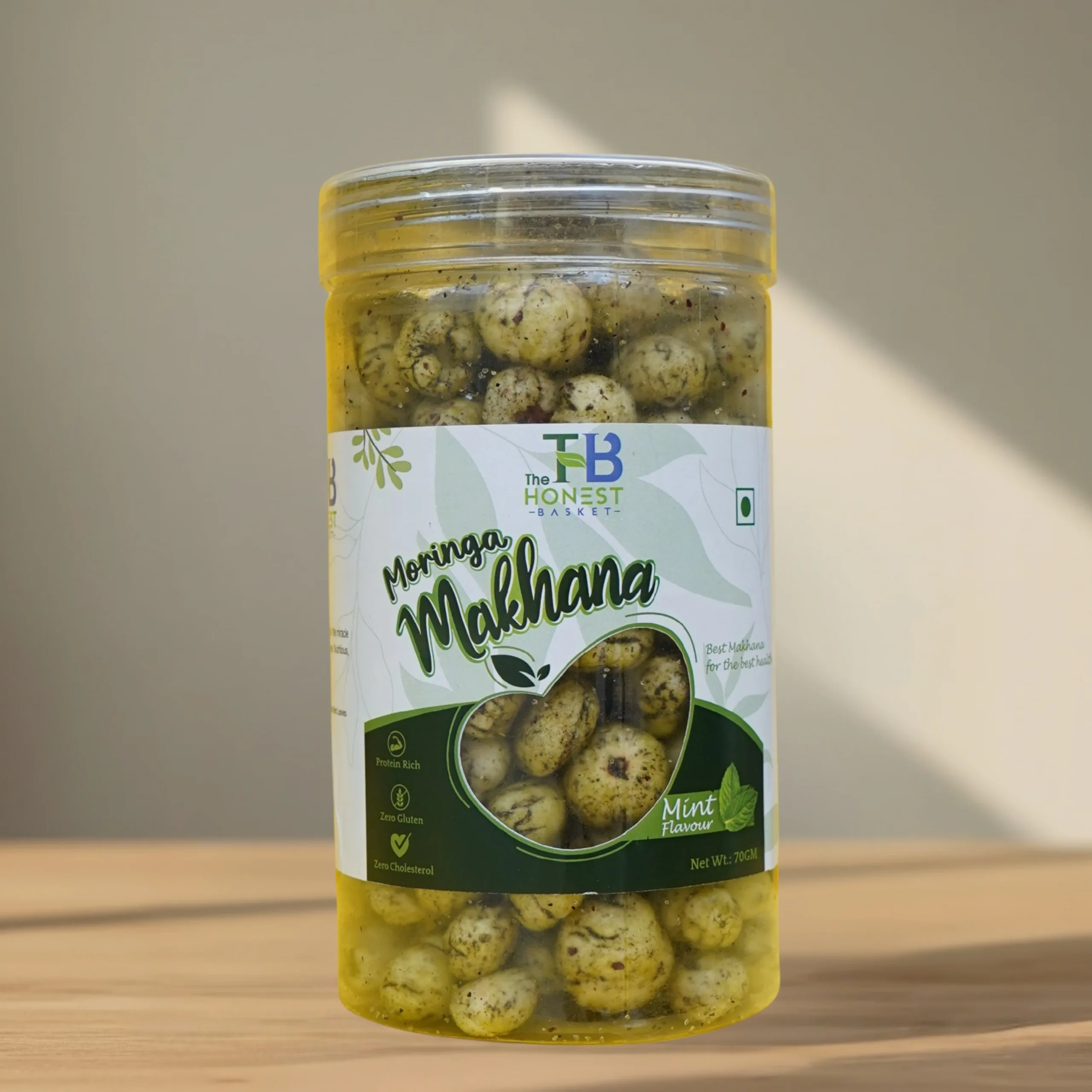 Moringa Mint Makhana