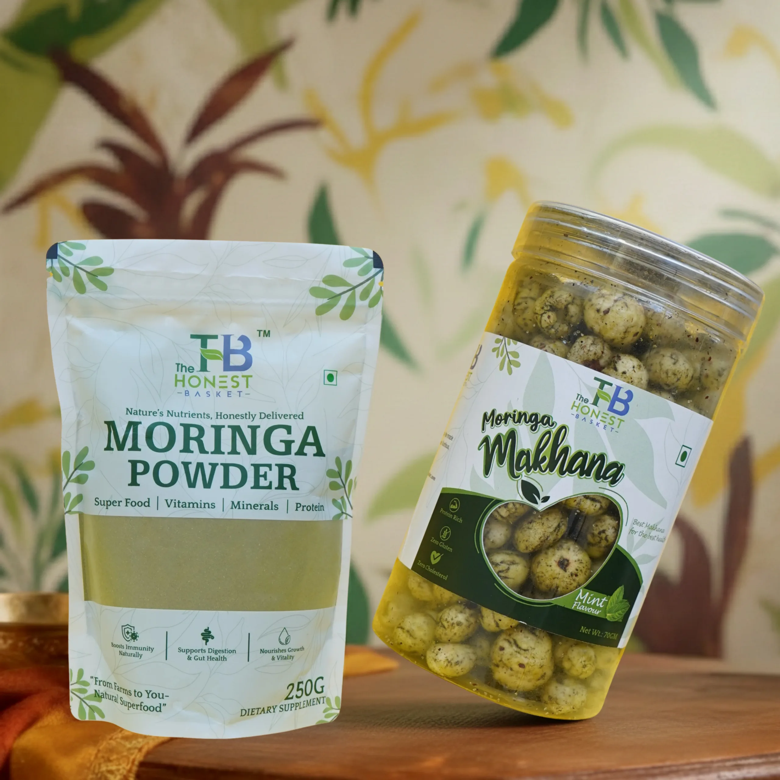 Moringa powder & Moringa makhana combo