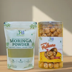 Moringa powder & Moringa makhana combo