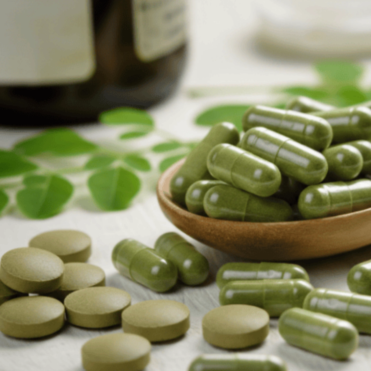Moringa Tablets/Capsules