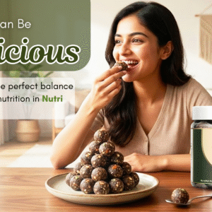 Pure goodness. Nothing hidden. When we say 'Nutri,' we mean it. Our laddus are crafted with a strict Clean Label standard.