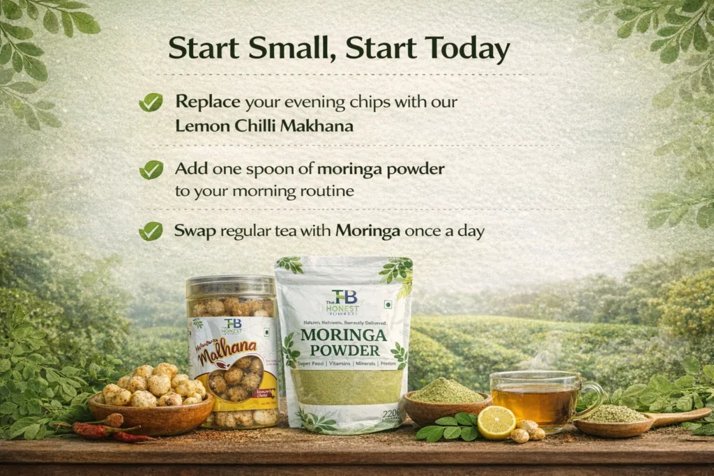 Start Small, Start Today