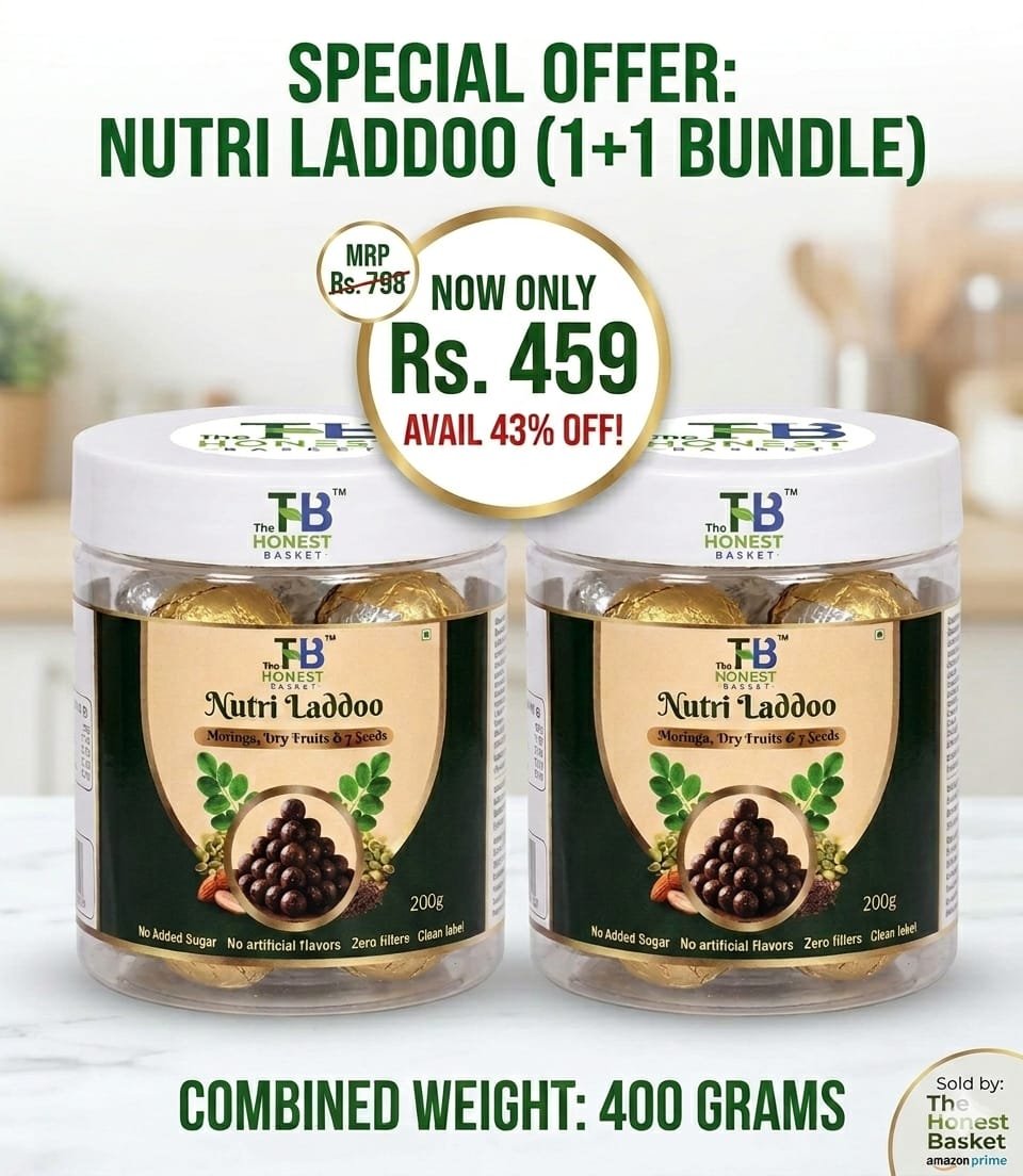 Nutri Laddoo Combo offer