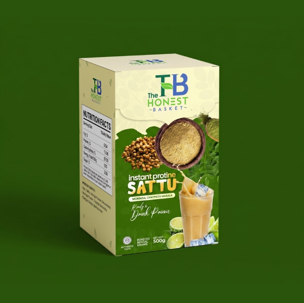 Instant Protein Sattu